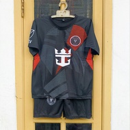 baju bola inter miami messi/ cod / setelan baju anak laki laki miami home messi