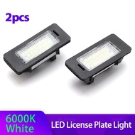 2x Canbus LED Number License Plate Light Lamp For BMW 1 3 5 x Series E82 E88 E90 E91 E92 E93 E39 E60