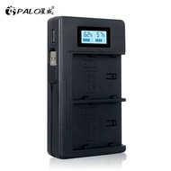️ PALO Dmw-Blf19 Dmw-Blf19e Blf19pp Blf19 LCD Dual Smart Camera Lumix Gh3 Gh4 Gh5 G9