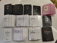 DIOR, MCM, AVQUA, Hermes , BV 香水小样