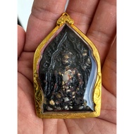 Old Monk Relic Sarira Khun Paen LP Moon For Super Good Blessing And Prosperity 舍利子老憎珍宝坤平泰国佛牌