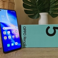 Oppo Reno 5 8/128. Garansi Resmi Oppo Indonesia.