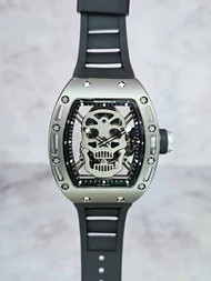 Jam tangan Pria Richard mille tengkorak