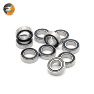 4PCS ABEC-7 16287-2RS 16287RS 61902-16 2RS 16x28x7 mm deep groove ball bearing for bicycle bottom br