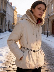 S MaxMara Reversible Hooded Jacket 雙面羽絨外套