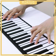 [Kokiya] Roll up Piano Electric Hand Roll Piano Keyboard for Travel Gifts