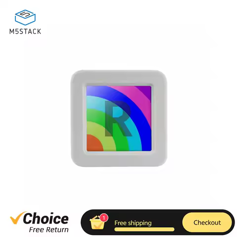 M5Stack ATOMS3R ESP32-S3-PICO-1-N8R8 Programmable Controller Development Board Kit Wi-Fi IPS Screen 