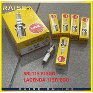 NGK SPARK PLUG  CR7HSA SRL115 FI EGO LAGENDA 115FI EGO PRICE FOR 1 PCS