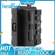 Power Adapter Mount Plate for Mini Nano V/V Mount Battery to NP-F NP-F960 NP-F970,D-Tap for Camera/L