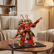 Saiz Custom Kotak Paparan Akrilik Acrylic Display Box 定制尺寸 for Lego 80012 Monkey King Warrior Mech