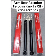 (100% ORIGINAL) APM REAR BELAKANG ABSORBER PERODUA KANCIL 1994 REAR BELAKANG ABSORBER OIL 2970 PRICE