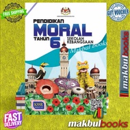 BUKU TEKS PENDIDIKAN MORAL TAHUN 6 SEKOLAH KEBANGSAAN KSSR (SEMAKAN 2017)