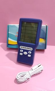(先到先得)全新貨品、數字二氧化碳傳感器 PPM 計 迷你二氧化碳檢測儀 氣體分析儀 空氣質量 USB 檢測儀 TVOC HCHO PM2.5 計、實物圖片(只此一件)