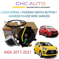 84250-BZ140 STEERING BUTTOM SWITCH/STEERING WHEEL REDIO SWITCH/STEERING REMOTE SWITCH PERODUA AXIA 2