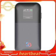5G Pocket WiFI 5G SA NSA Mini MiFi WIFI Modem Pocket Mobile Hotspot WiFi Outdoor WiFi6 Router Up to 