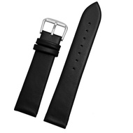 手表带 Original genuine leather strap for men and women ultra-thin leather watch strap for Rossini CK Tissot Armani universal belt