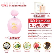 nước hoa nữ ori madmoiselle 50ml/425k TẶNG 1 son dưỡng cao cấp siêu mịn