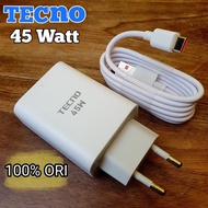 Charger TECNO 45watt povo 4 pro and Povo 5 || Infinix Note 40 original 100% 45 watt Super Fast Charg