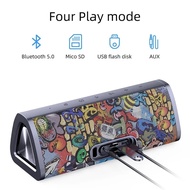 MIFA A10+ Portable Bluetooth Speaker IPX7 Waterproof Wireless Bluetooth 5.0 Speaker 360° Stereo Soun