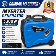 HISAKI LPV3300 3300W Inverter Generator – Silent Compact Petrol Generator portable inverter generato