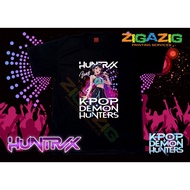 ZIGAZIG ZOEY HUNTRIX KPOP Demon Hunter Inspired Shirt