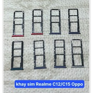 Realme C12 /C15 Oppo Sim Tray