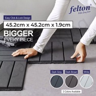 Felton Heavy Duty Outdoor Floor Deck Plastic Flooring Decking Garden Decoration Artificial Tiles Bal