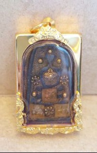 特色金殼泰國佛牌(I)