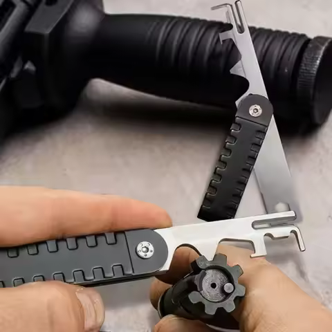 Steel Carbon Removal Tool For AR15 Scraper Rifle Scraper 223/5.56 AVAR15S Hunting Gun Bolt Cleaning 
