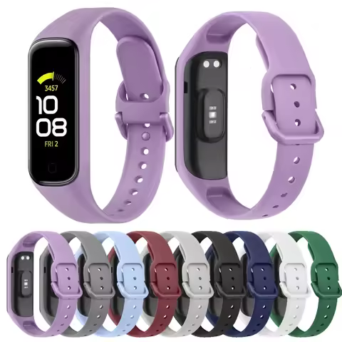 Soft Silicone Strap For Samsung Galaxy Fit 2 Band Bracelet Replacement Wristband For Samsung Galaxy 
