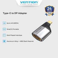 Vention TCC USB Type C to Display port Adapter Metal Type DP Converter/