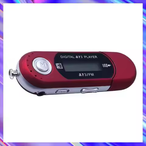 A24U MP3 Music Player Portable Multifunction Player Plug And Play For Listen Music And Office