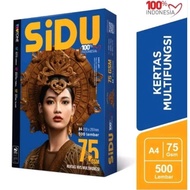 A4 75 gsm SINAR DUNIA Paper A4 Paper/ 26.0 X 29.7 75 gsm Print Paper/ Multipurpose Paper/