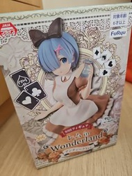 FuRyu Re:Zero 雷姆 Wonderland Ver. Figure