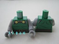 樂高lego sh052 76005蜘蛛俠 超級英雄人仔散件 毀滅博士 身體