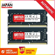 WINTEN Notebook PC Memory DDR4 3200 PC4-25600 16GB (2 x 8GB) 260Pin CL22 1.2V DIMM [5-year compatibi
