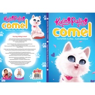EDB 💡 [TOP #9 BUKU TERLARIS BLINK 2020][NOVEL BLINK AIN MAISARAH] KUCING PALING COMEL - TERLEBIH GEB