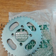 REAR GEAR 39T-428 KAWASAKI KAZE