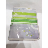 Loose Leaf A5 Folder A5 Campus Zipper Binder Gray 10388