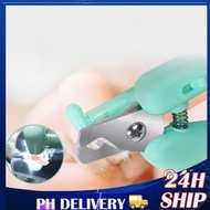 DXY Ledy LED Pet Nail Clippers For Dogs Cats Professional Grooming Tool With Safety Light & Nail