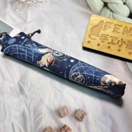 小物系列-美國限量布系列-美國AGF狐狸觀星家閱讀器筆袋-筆袋-