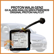 PROTON WAJA GEN2 GX ALARM ANALOG SIREN PW850909 ORIGINAL PROTON HALFCUT