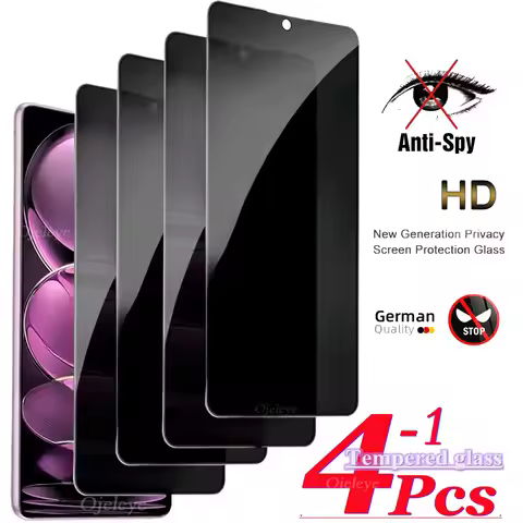 1-4PCS Privacy Screen Protector For Samsung S24 S25 Ultra S23 Plus S22 S21 S20 FE S10e Note 20 10 Li