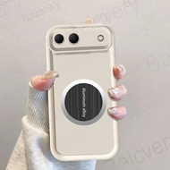 Casing For Infinix Hot 60i 5G Tecno Spark GO 5G 2025 KM8 Border Protection Cover With Magnetic Self 