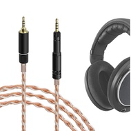 Geekria Copper Silver Braid Upgrade Cable Compatible with Sennheiser HD 620S HD599 HD598 HD560S, 2.5