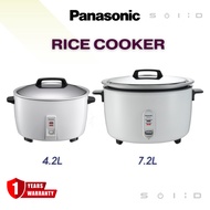 Panasonic Conventional Rice Cooker 4.2L/ 7.2L