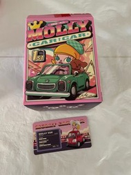 Pop Mart Molly Car Car Series