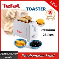 Tefal 2 Slice Electric Pop-up Bread Toaster Breakfast Kitchen Home White Automatic Bread Toaster