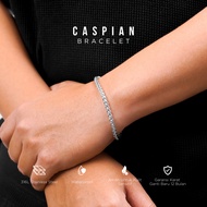 PROJECT NINETYSEVEN - CASPIAN Bracelet - Men's Bracelet Anti-RustWanita - TMP