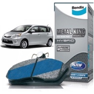 Bendix Metal King Brake Pad Front (DB2059MKT) - Perodua Alza (2009 - April 2013y)